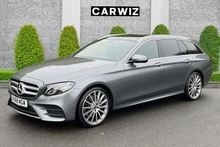 MERCEDES-BENZ E CLASS 2.0 E220d AMG Line