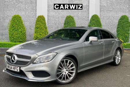 MERCEDES-BENZ CLS 3.0 CLS350 V6 BlueTEC AMG Line