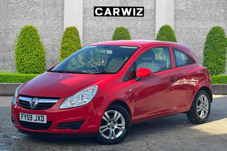 VAUXHALL CORSA 1.2 i 16v Active