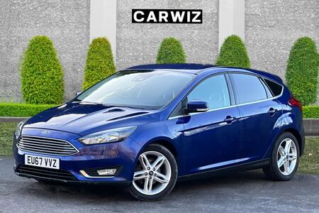 FORD FOCUS 1.0 T EcoBoost Titanium